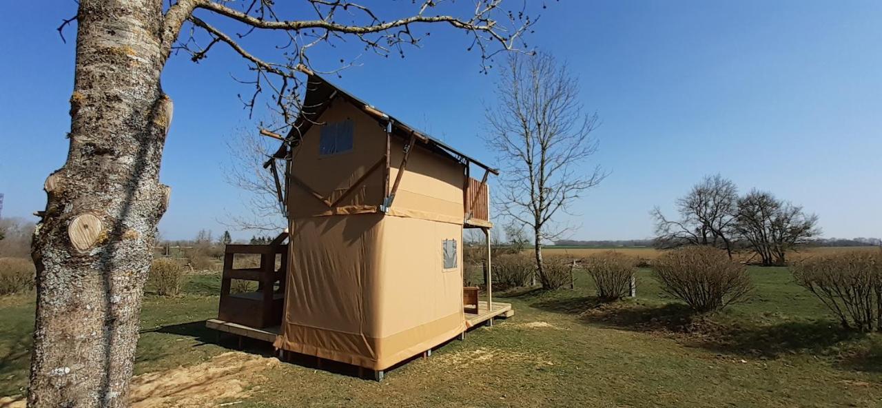 Tente Cabane Du Camping Hautoreille Bannes  Εξωτερικό φωτογραφία